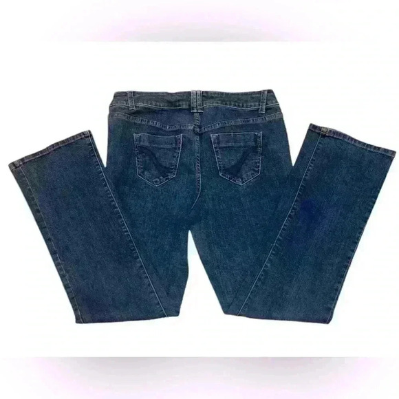Lane Bryant jeans with flex magic waistband mid rise boot - Picture 2 of 6